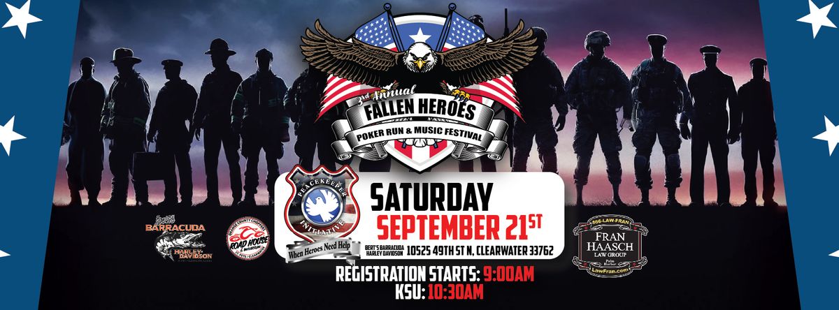 4th Annual Fallen Heroes Poker Run and Music Fest
