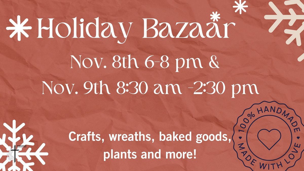 Holiday Bazaar