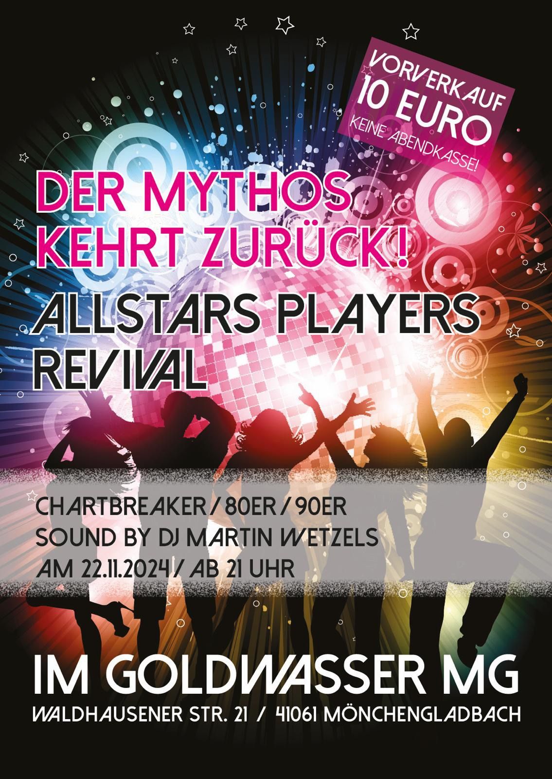 Allstars Players Night Revival