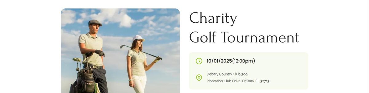 Charity Golf Tournament