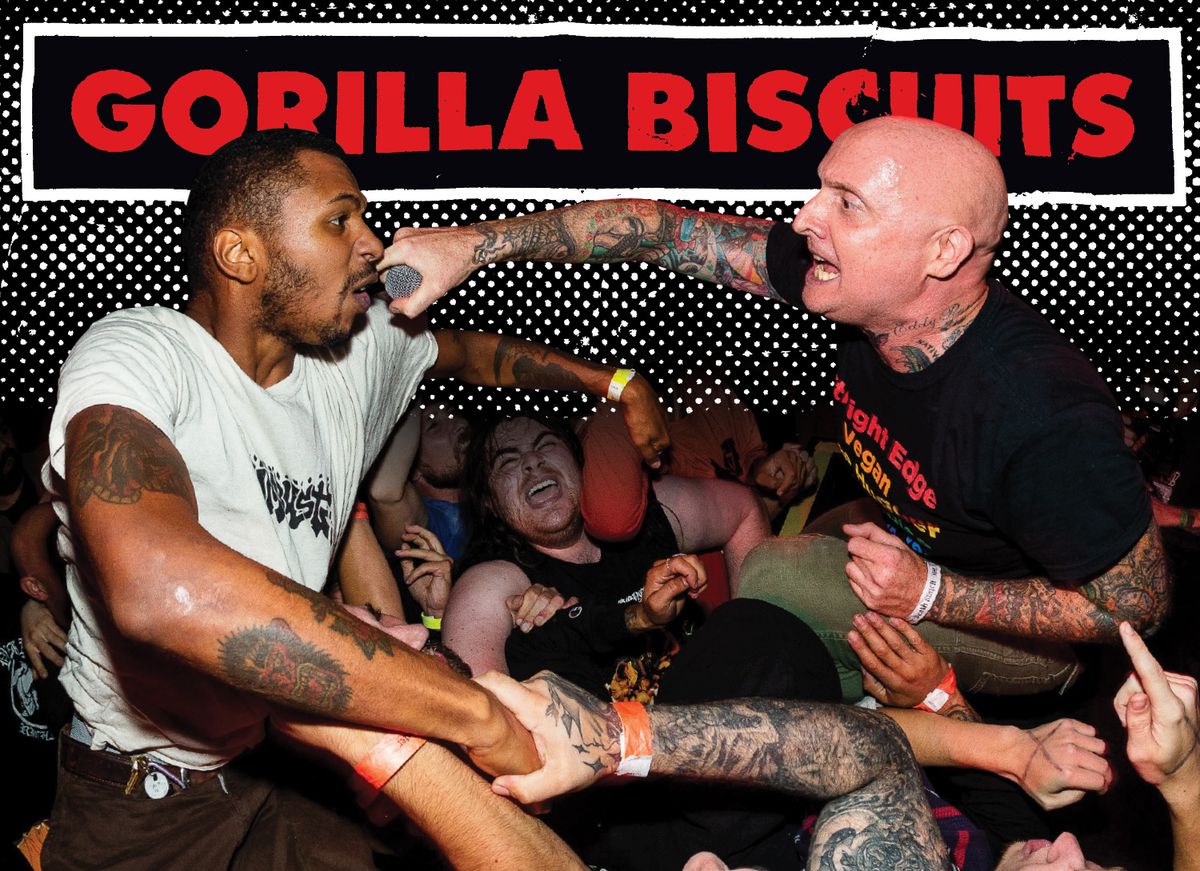 Gorilla Biscuits at Racket