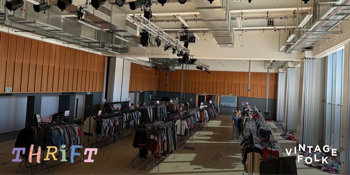 Bristol SU Vintage Folk Thrift Sale