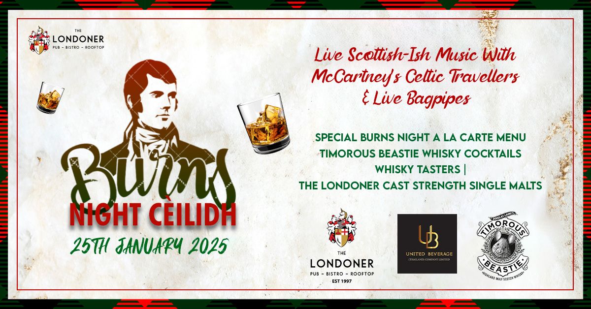 The Londoner's Burns Night C\u00e8ilidh  