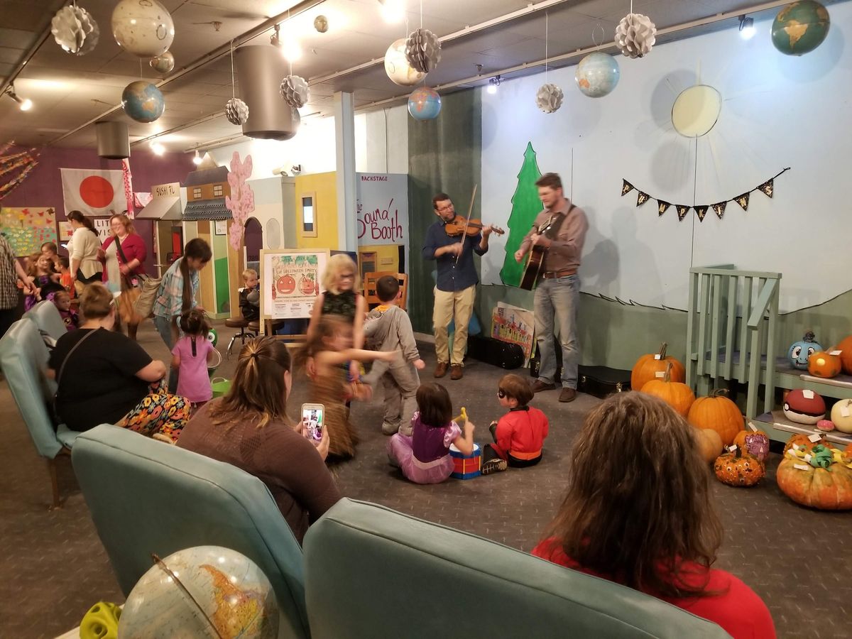 Adventure! Family Halloween Party + Pumpkin Auction + Raffle