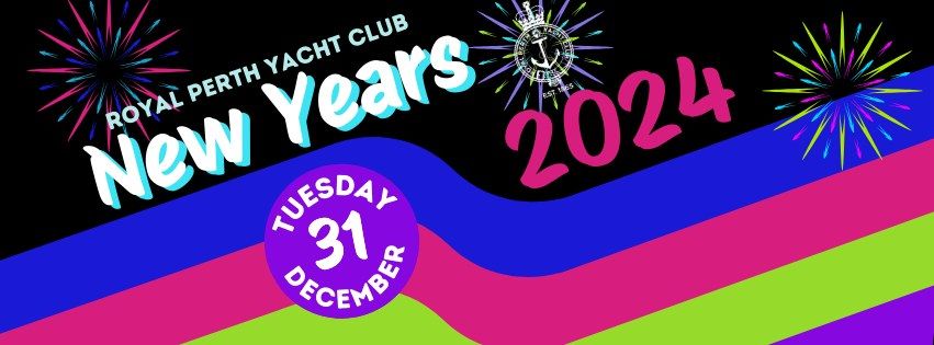 2024 New Years At Royal Perth Yacht Club