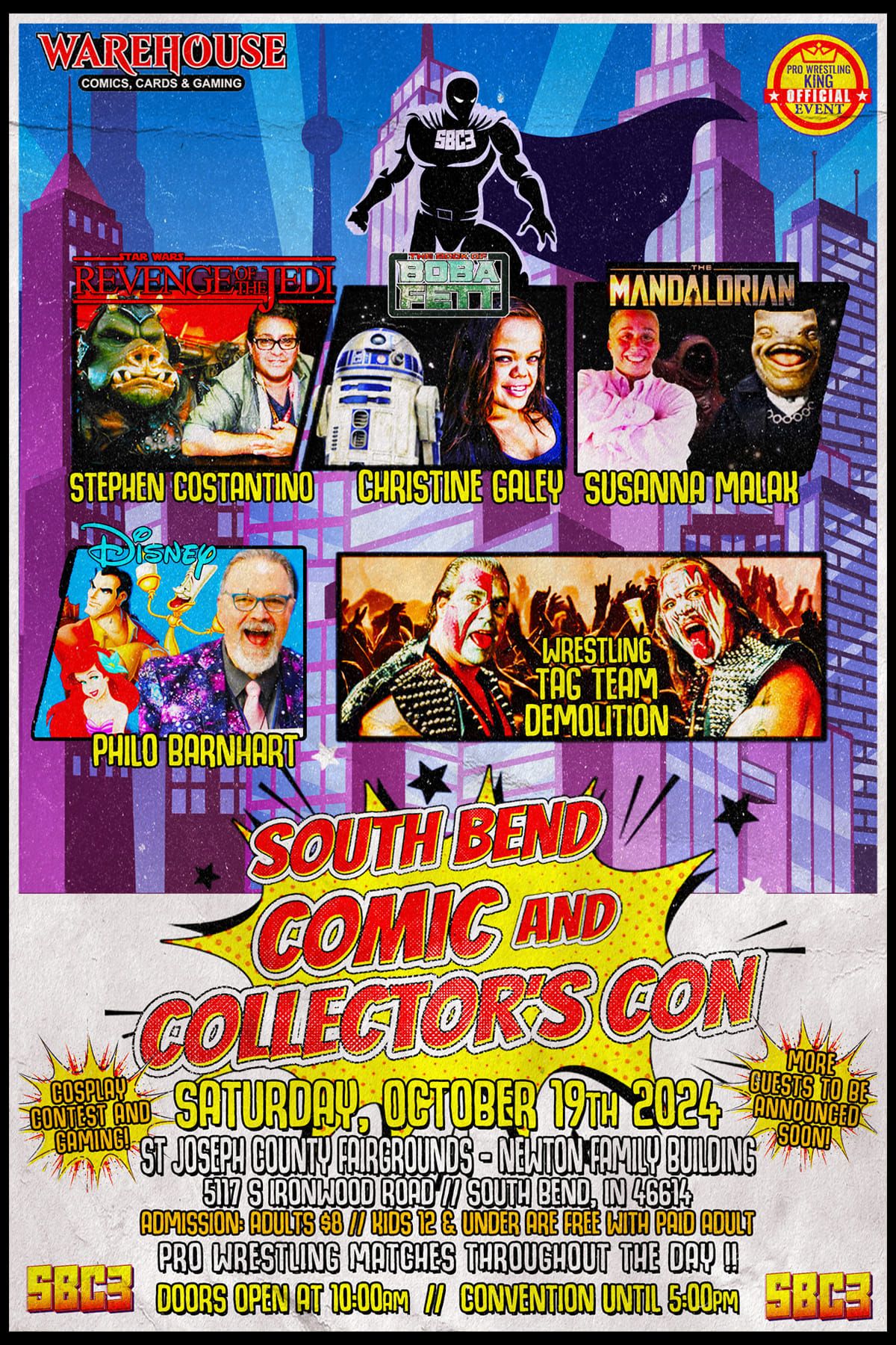 SOUTH BEND COMIC & COLLECTOR'S CON