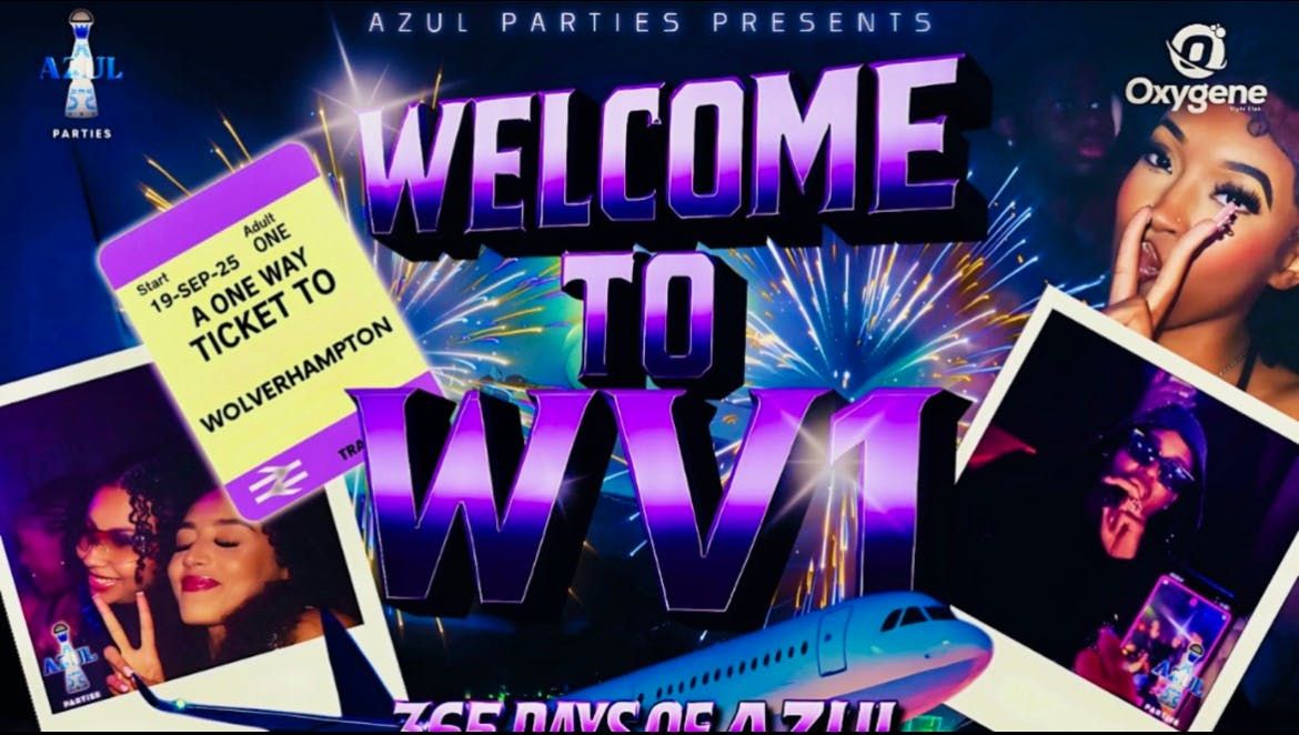 WELCOME TO WV1 - WOLVES LITTEST FRESHERS EVENT