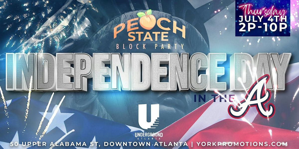 INDEPENDENCE DAY IN THE A