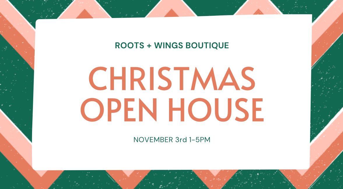 R+W Christmas Open House 