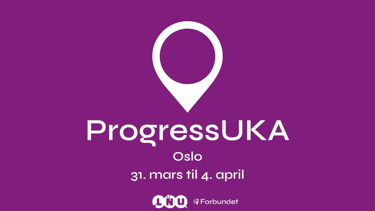 ProgressUKA i Oslo