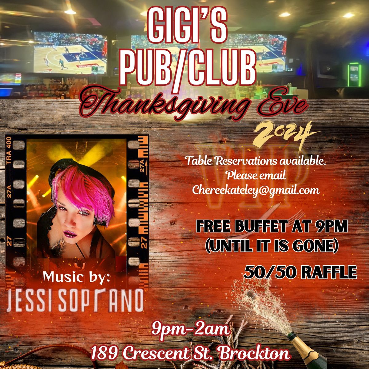 Thanksgiving Eve Bash