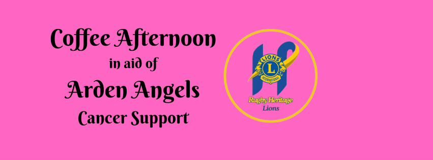 Coffee Afternoon in Support of Arden Angels