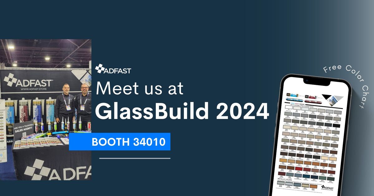 Adfast at Glassbuild America 2024