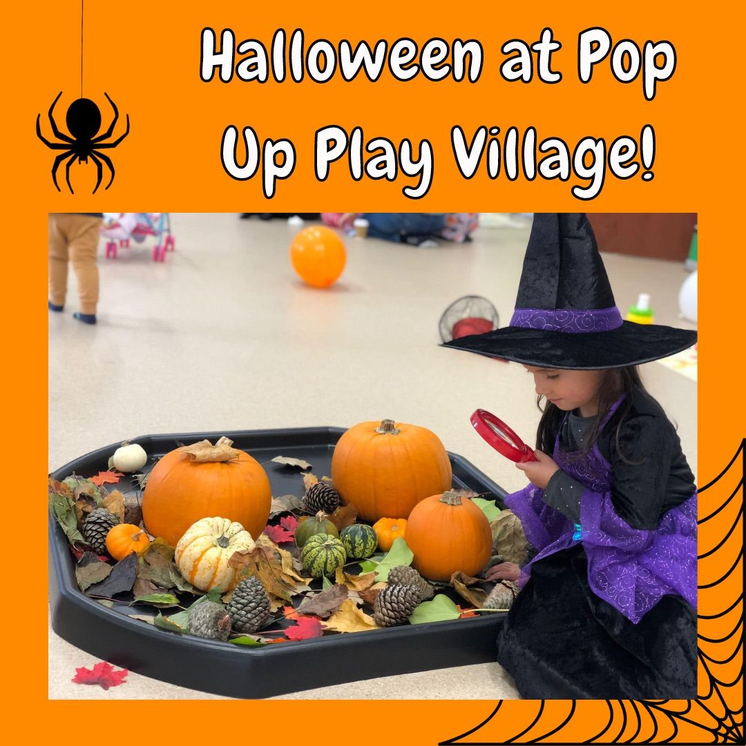 HALF TERM @Pop Up Play Village Stoke sub Hamdon \ud83c\udf83\ud83d\udc7b