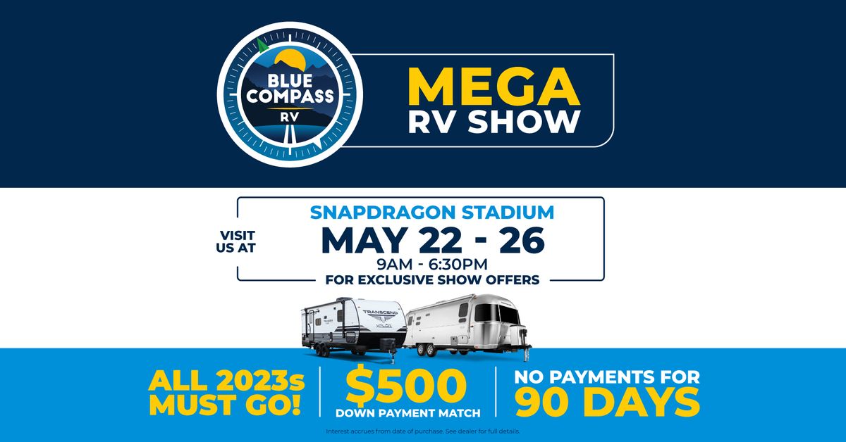 San Diego Snapdragon Stadium Mega RV Show 