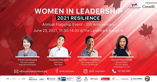 Women in Leadership - Resilience