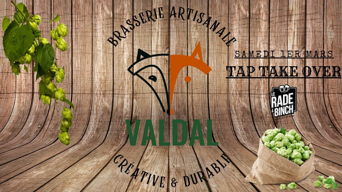 VALDAL - Tap Take Over