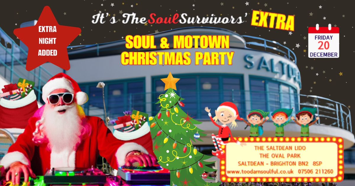 Soul & Motown Christmas Party - Extra Night added!