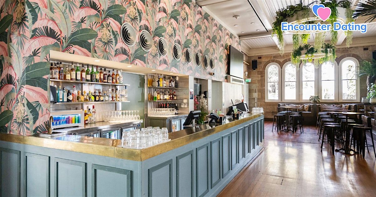 Speed Dating North Sydney | Ages 38-52 | Encounter Dating