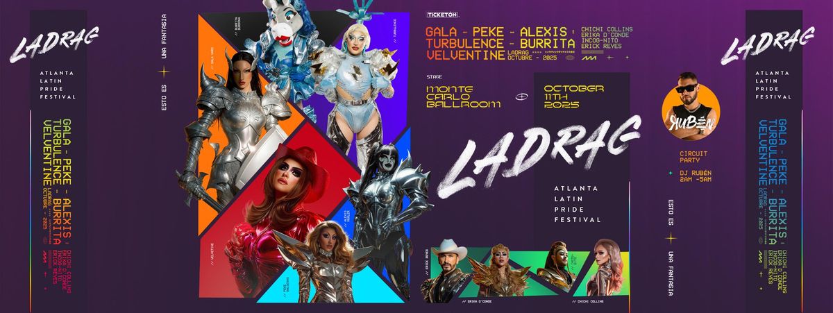 \u201c ESTO ES UNA FANTASIA \u201c  LADRAG Atlanta Latin Pride Festival 2025