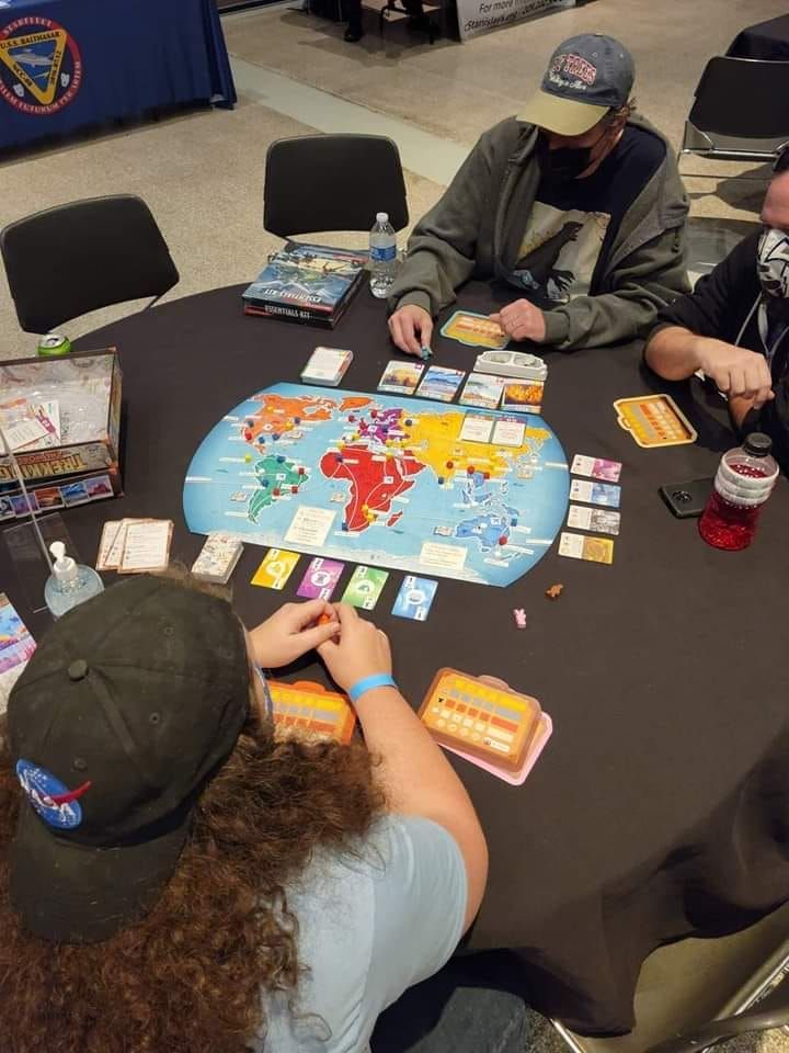 Board Gaming at Meeple Valley Board Game Cafe