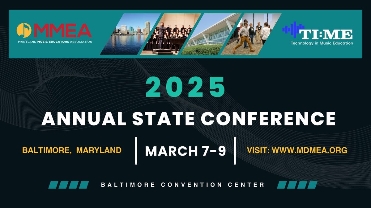 2025 Annual State Conference