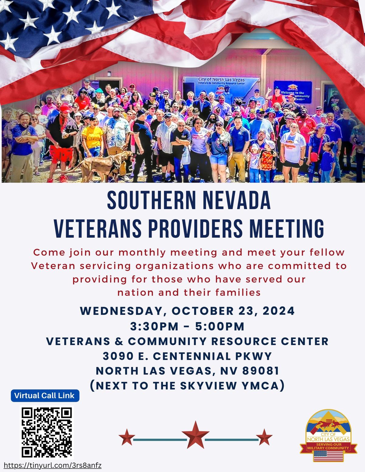 Southern Nevada Veterans Service Providers Meeting 