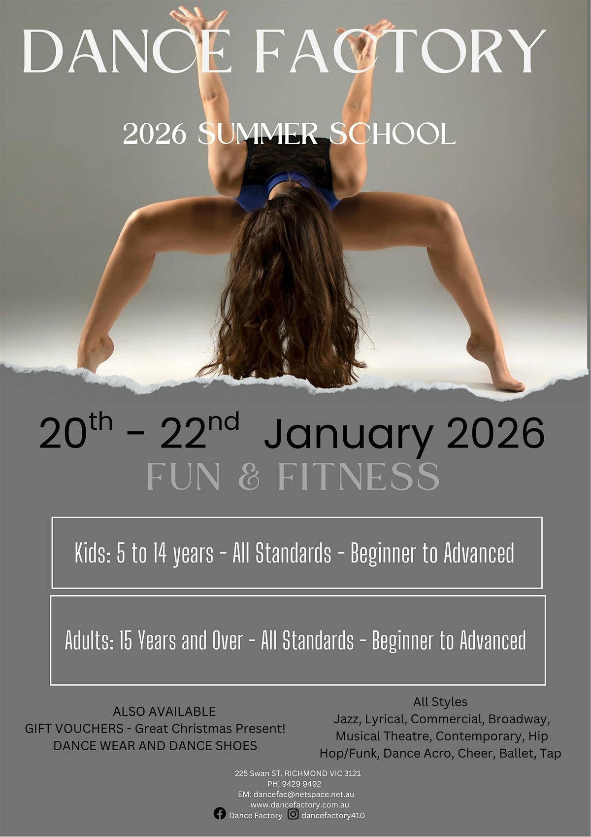 Summer School 2026 Juniors Single Day Pass