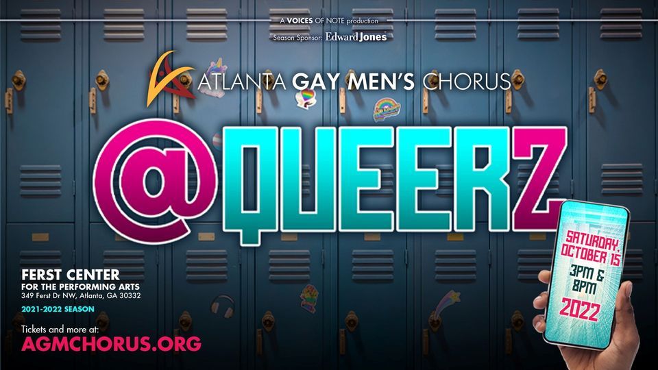 "@QueerZ" presented by the Atlanta Gay Men's Chorus