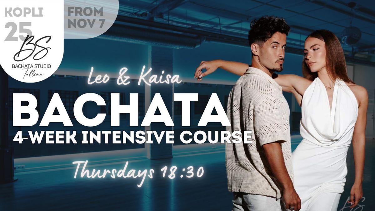 BACHATA FUSION 4-week intensive w. Leo\ud83c\uddeb\ud83c\uddf7 & Kaisa\ud83c\uddea\ud83c\uddea