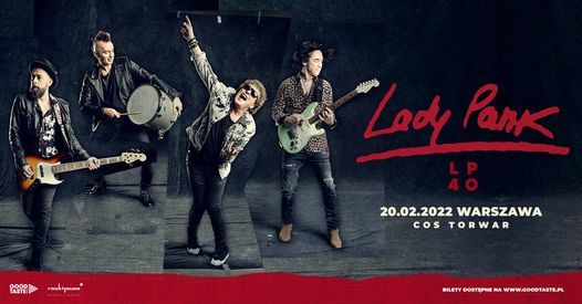 Lady Pank - LP40 - Warszawa | 20.02.2022