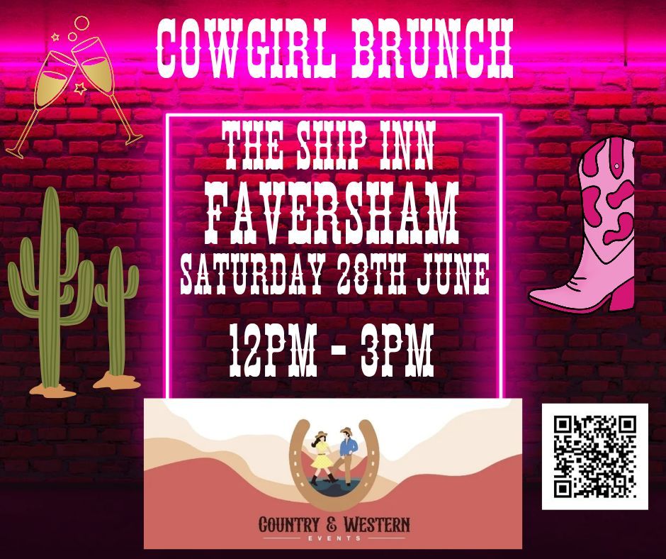 Cowgirl Brunch Faversham The Ship Inn