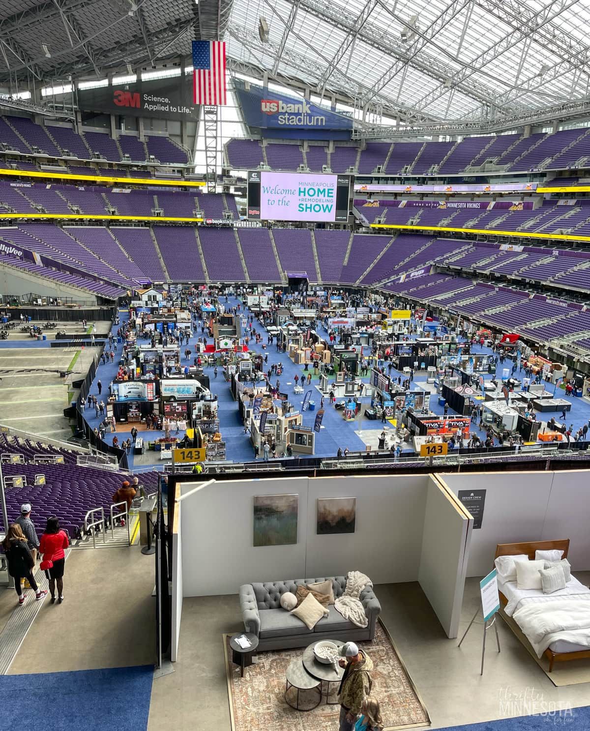 Minneapolis Home and Remodeling Show at US Bank Stadium