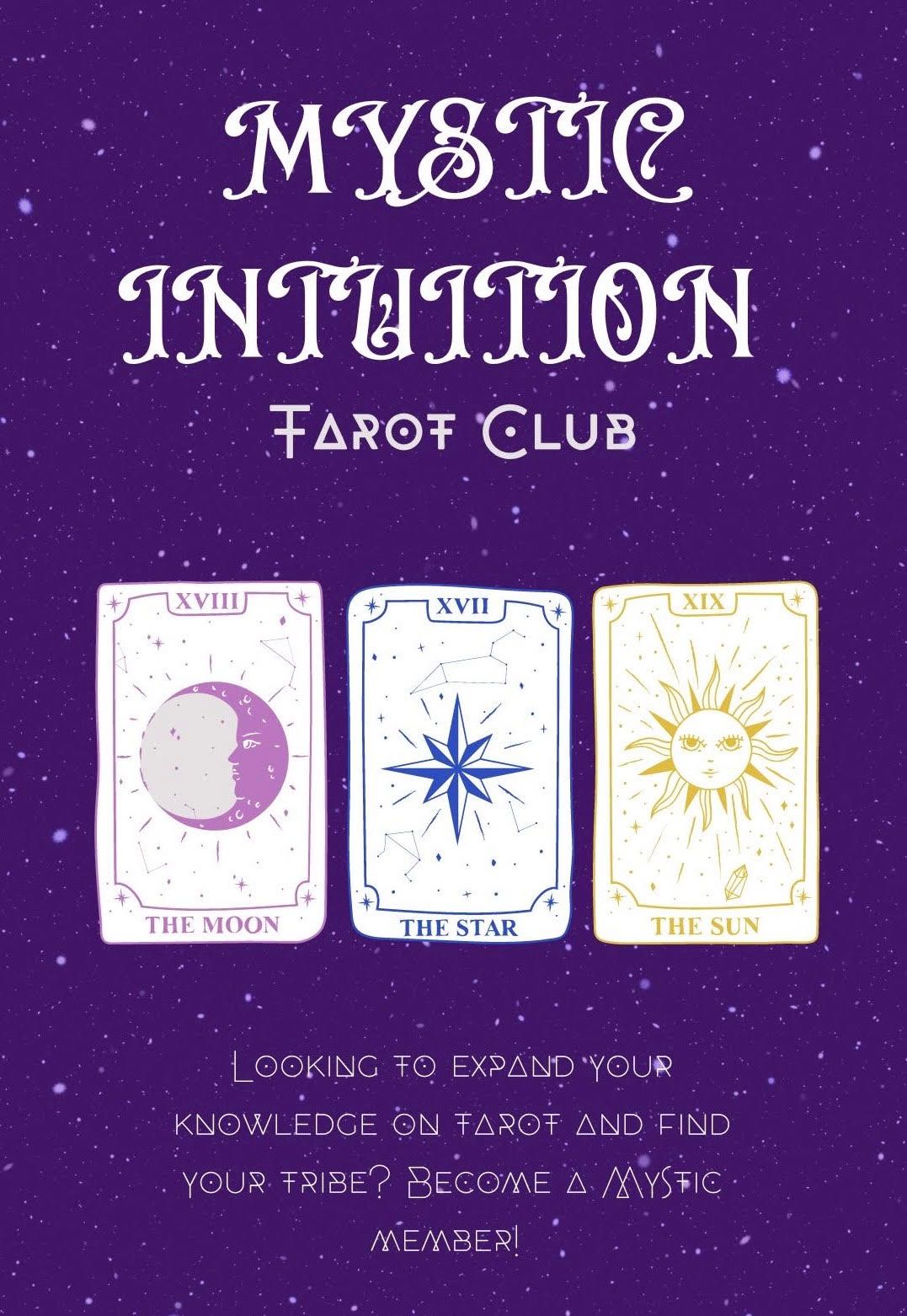 Mystic Intuition Tarot Club - November