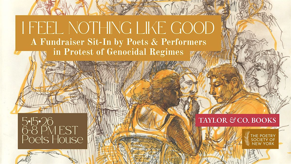 Nothing Like I Feel Nothing Like Good: A Fundraiser Against Genocide & Anthology ...