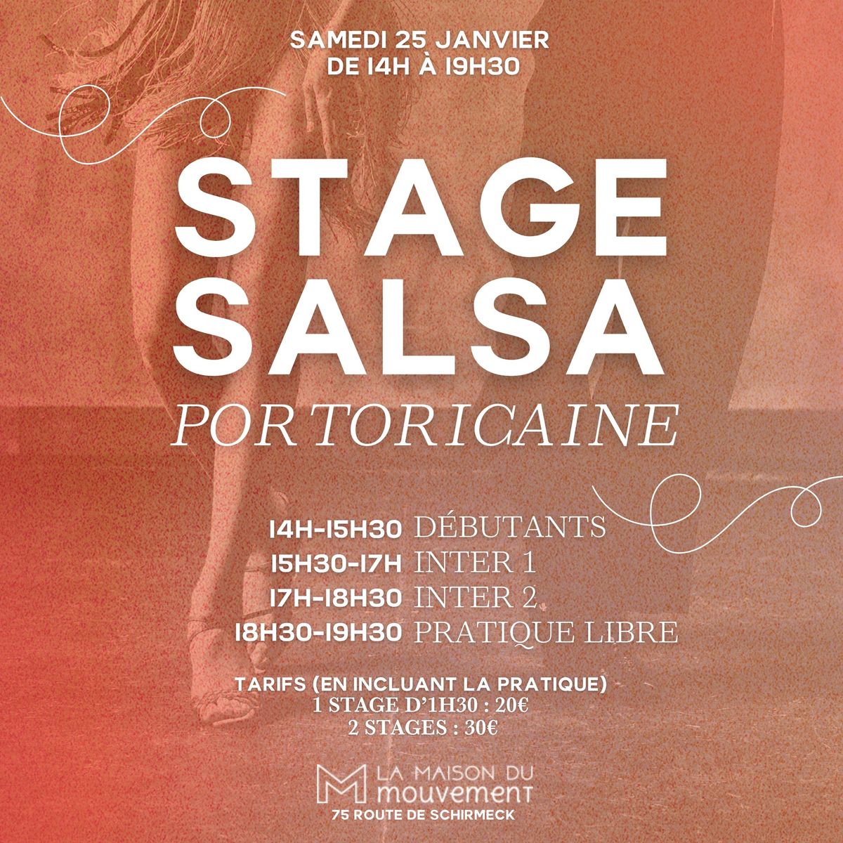 STAGE SALSA PORTORICAINE