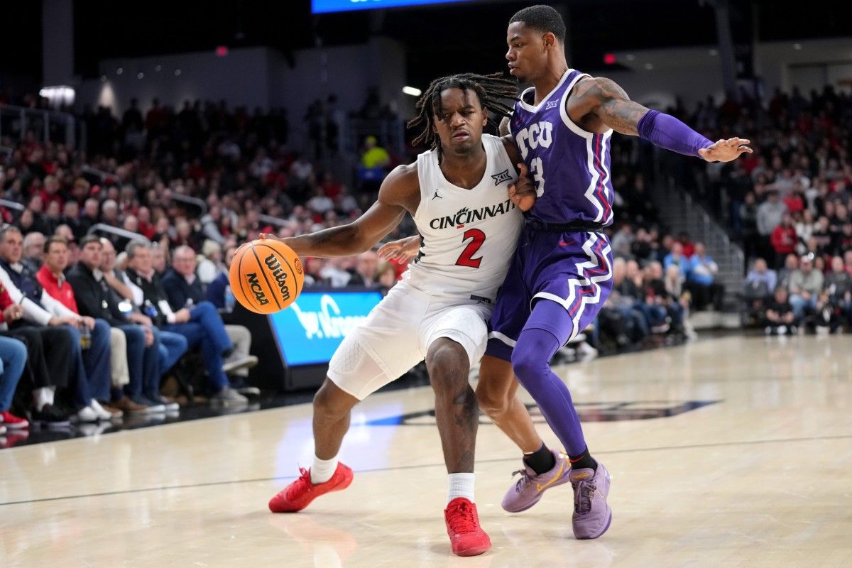 Cincinnati Bearcats vs. TCU Horned Frogs