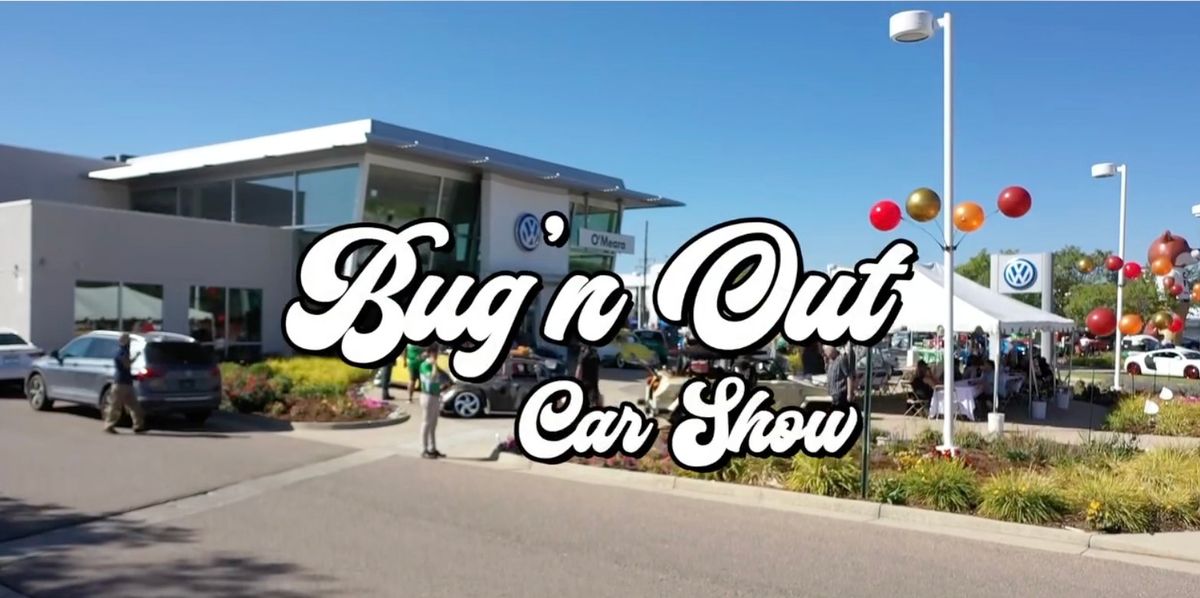 O'Meara VW Annual Bug'n Out Car Show