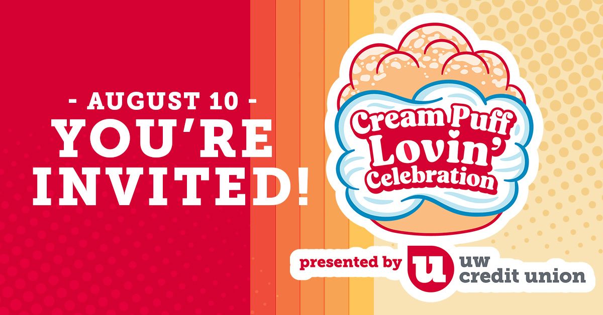 Cream Puff Lovin' Celebration, presented by UW Credit Union