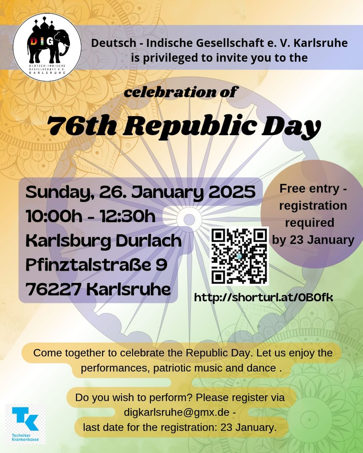 India\u2019s 76th Republic Day Celebration