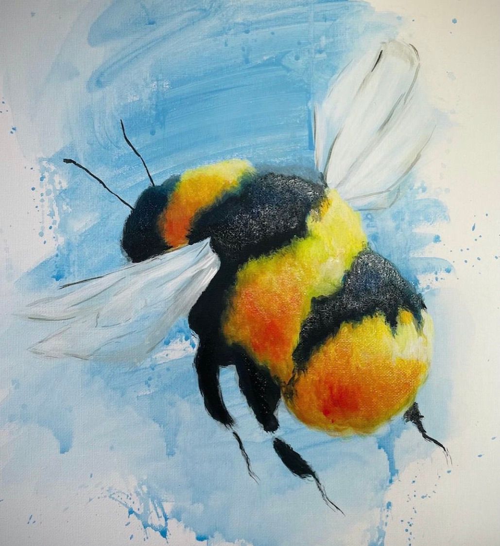 Bee Beautiful Sip & Paint Party