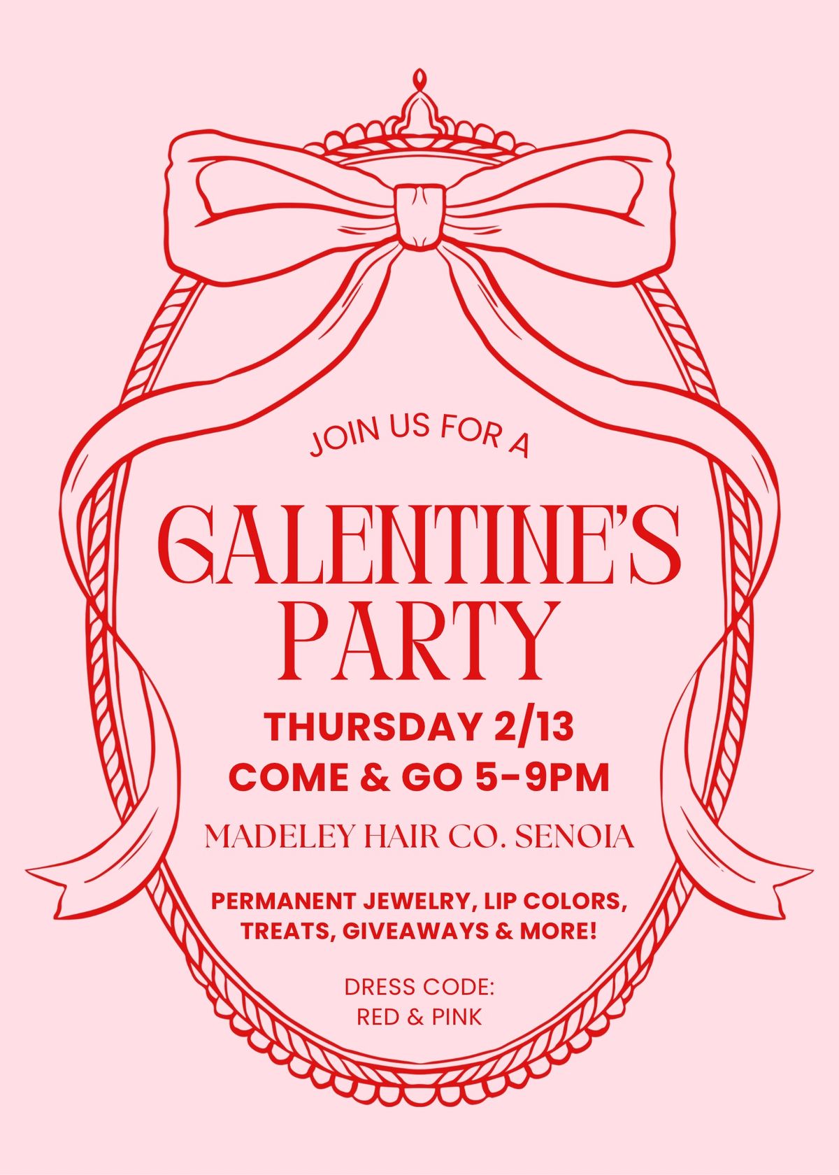 Galentine\u2019s Party at Madeley Senoia 