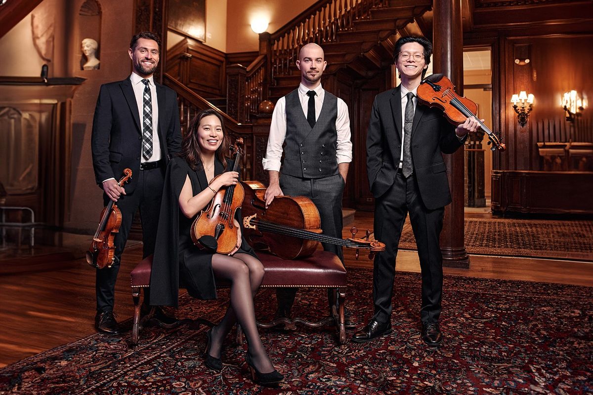 The Dover Quartet at Jordan Hall