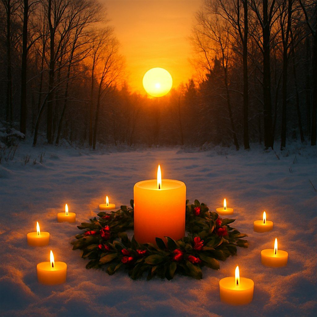 Winter Solstice: Peak into the Darkness and our Divine Femininity