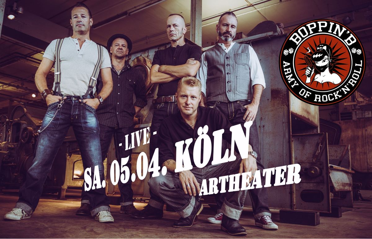 BOPPIN'B (Rock'n'Roll\/Rockabilly) - 40 Jahre