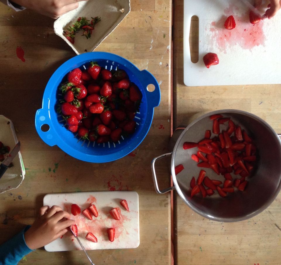 Kinder-Kochkurs im Quax: Schnibbeln, Kochen, Backen