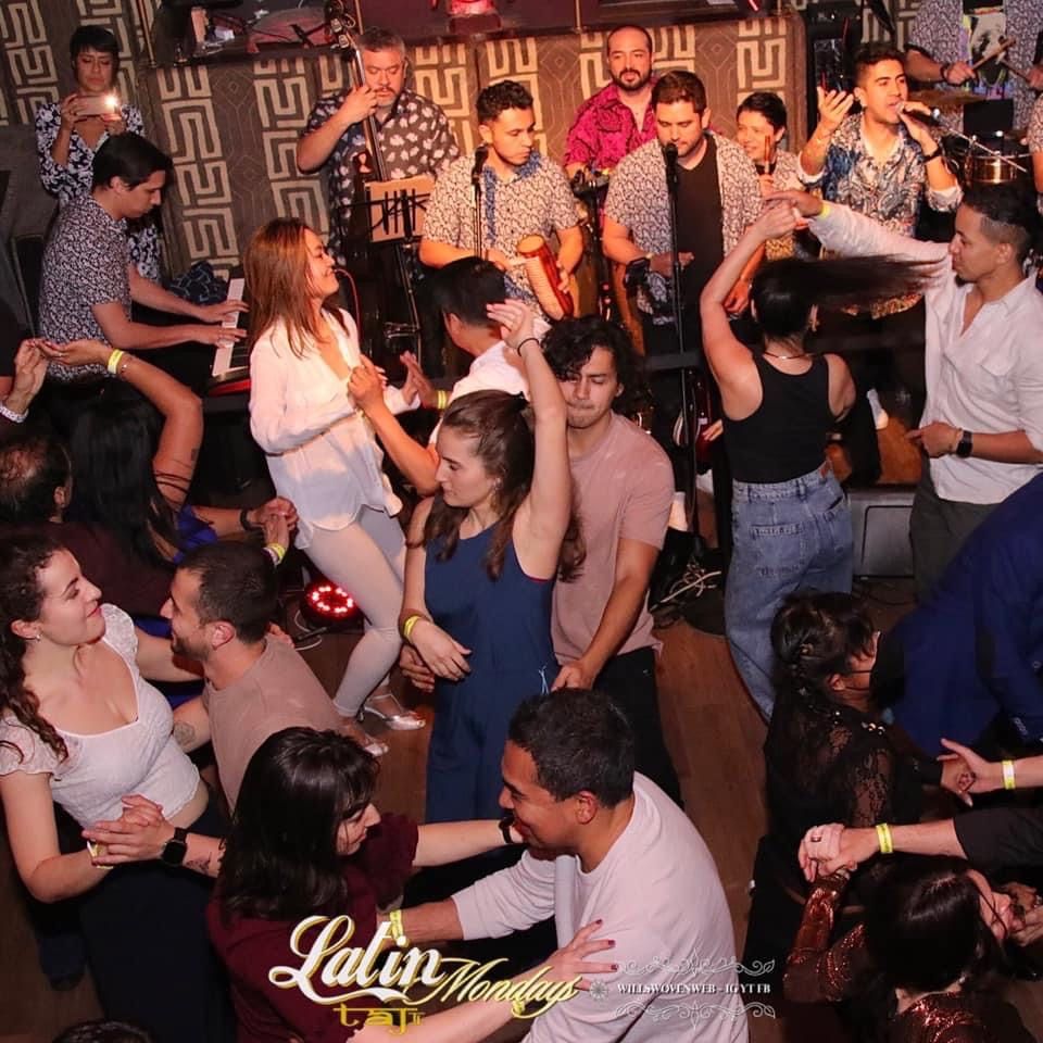 Latin Mondays at Taj 18th Anniversary Celebration!