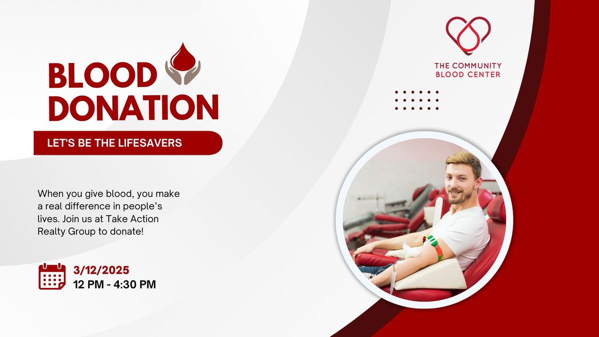 Community Blood Drive