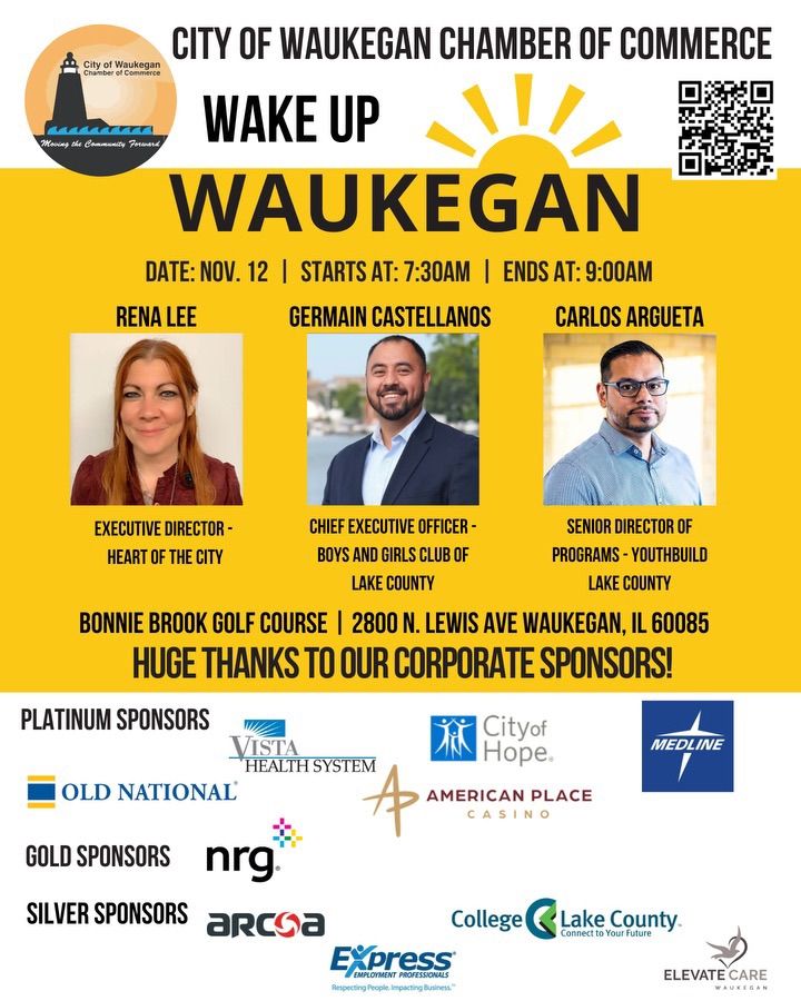 Wake Up Waukegan Breakfast