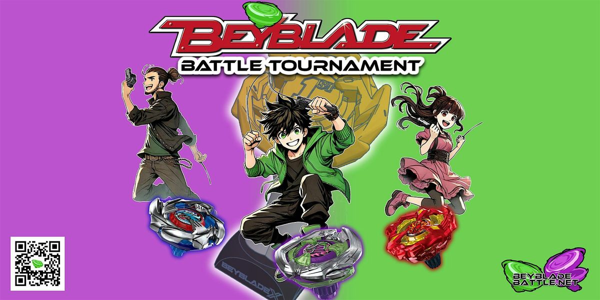 Beyblade Battle Tournament - London